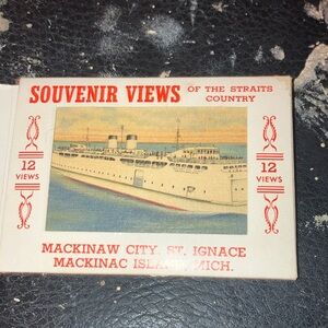 Souvenir Views of the Straits Country Booklet